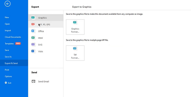 Export the Diagram