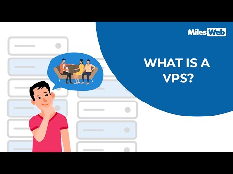 What is a VPS or Virtual Private Server? | MilesWeb