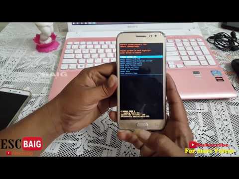 Samsung galaxy j2 , j3, j5, j7 HARD RESET -How to Unlock Pattern lock of Samsung J2