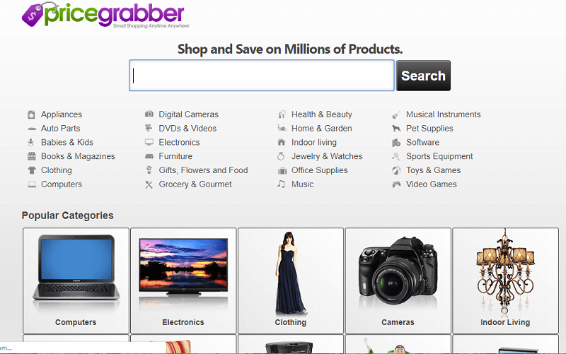 PriceGrabber - best price comparison website