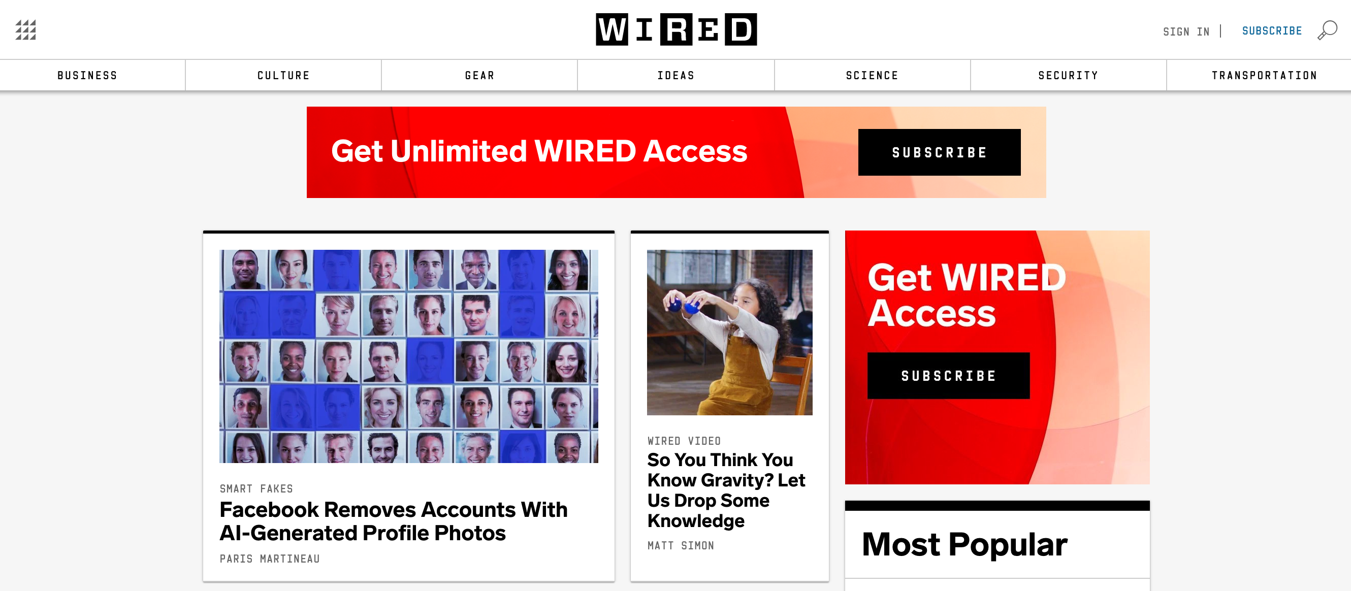 Wired